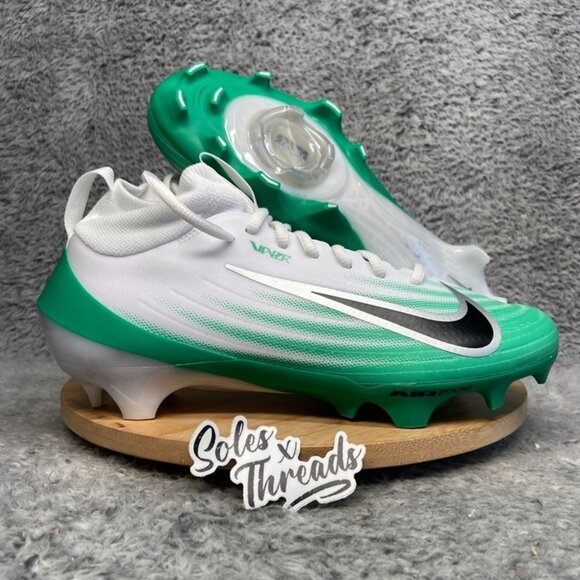 Nike Zoom Air Vapor Pro 1 Football Size 8.5 Men White Stadium Green HM8850-100 main image 6